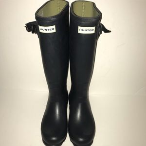 Hunter Norris Field tall winter rain boots size 7